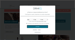 Desktop Screenshot of drinkiq.com